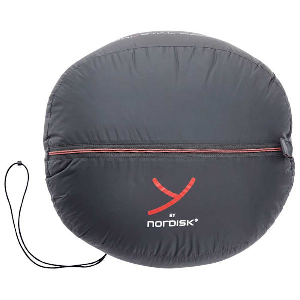 Nordisk Sovsäck Voyage 300 Röd,Svart Regular / Left Zipper