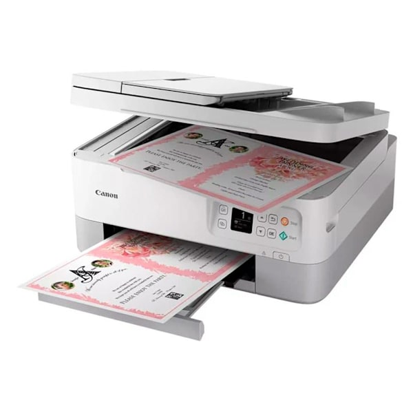 Canon Multifunktionsskrivare Pixma Ts7451i Durchsichtig