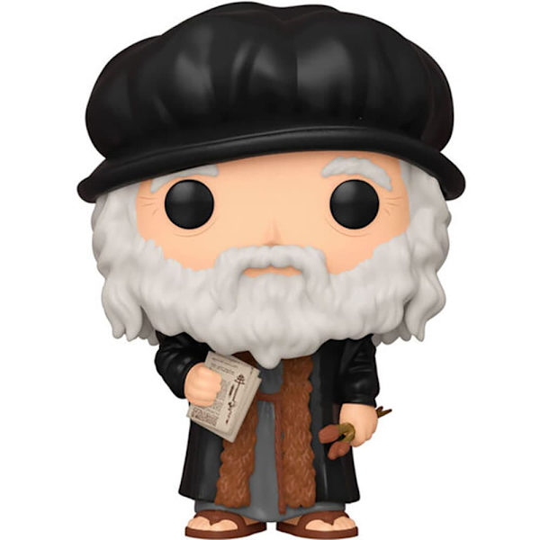 Zuru Leonardo Davinci Pop-figur
