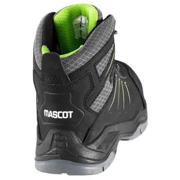 Mascot Brede Sikkerhedsstøvler Footwear Fit F0109 Sort EU 48