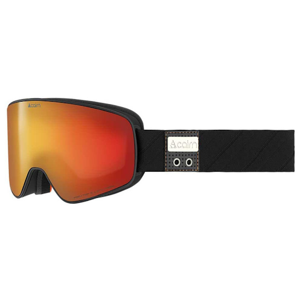 Cairn Skibriller Magnitude Spx3l Sort Mirror/CAT 3