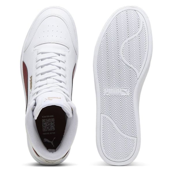 Puma Shuffle Mid Lenkkarit Valkoinen EU 42 Mies
