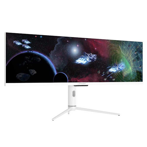 Lc Power Spelmonitor Lc-m44-dfhd-120 43´´ Full Hd Led 120hz Vit One Size / EU Plug