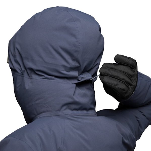 Black Diamond Factor Insulated Parka Grå S Kvinna