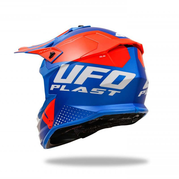 Ufo Motocrosshjälm Intrepid  XL