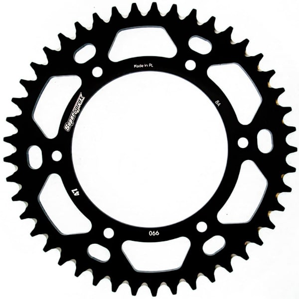 Supersprox Aluminium Ktm 520x47 Ral990x47blk Bagtandhjul Søvfarvet 47t