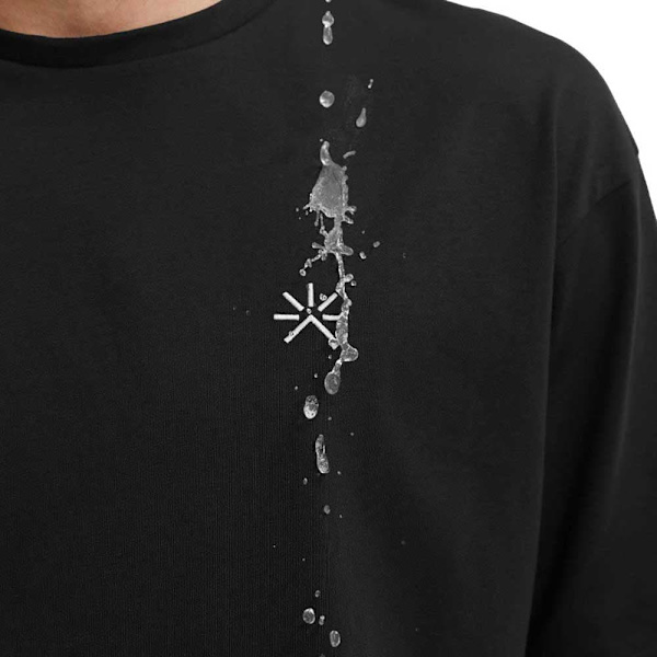 Tropicfeel Kortærmet T-shirt Pro Travel Sort M Kvinde