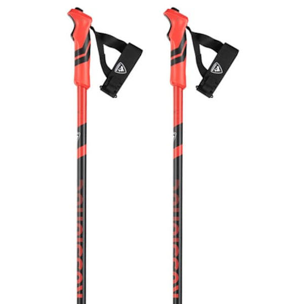 Rossignol Tactic Clip Spadserestokke Transparent 125 cm