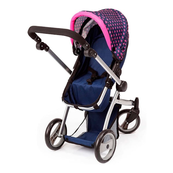 Reig Musicales Mega Combi Dukkevogn Set 69.98x54.99x34.98 Cm Rosa