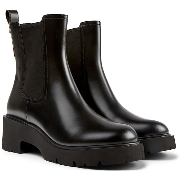 Camper Milah Booties Sort EU 37 Kvinde