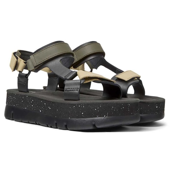 Camper K201037 Oruga Up-sandaler Guld EU 37 Kvinna