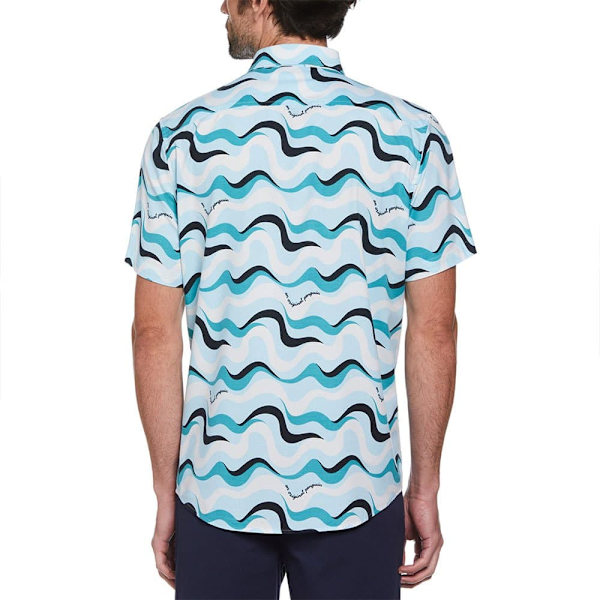 Original Penguin Aop Wavy Lyhythihainen Paita Monivärinen S Mies