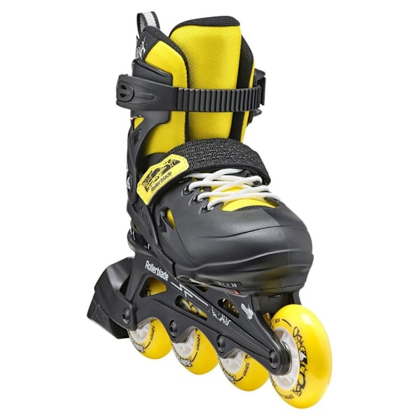 Rollerblade Inline Skøjter Fury Gul,Sort EU 29-33