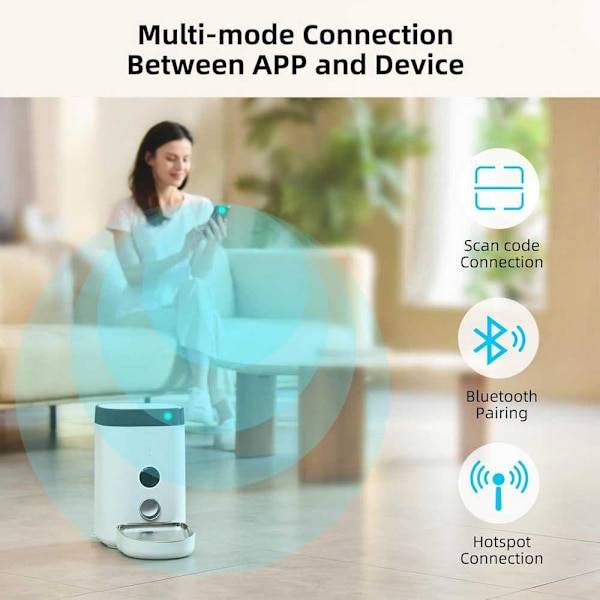 Sbs Älykäs Syöttölaite Mini F06 Wifi