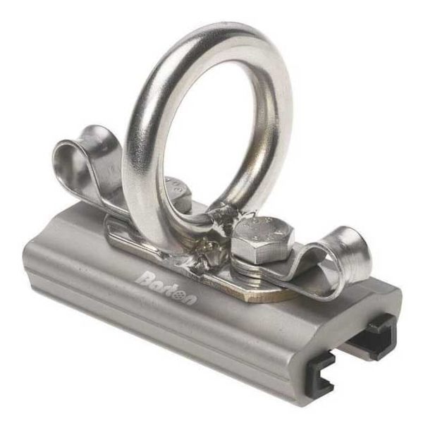 Barton Marine T Rail Cursor Spinnaker Søvfarvet 32 mm