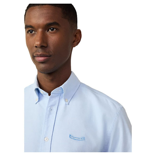 FaÇonnable Fm301852 Skjorte Med Lange ærmer Blå XL Mand