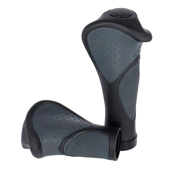 Ergotec Styr Frisco 2 Mtb Kraton/gel 22 Mm Sort,Grå 140 / 140 mm
