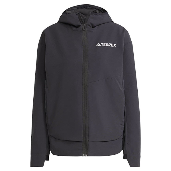 Adidas Terrex Multi Softshell Jakke Sort S Kvinde