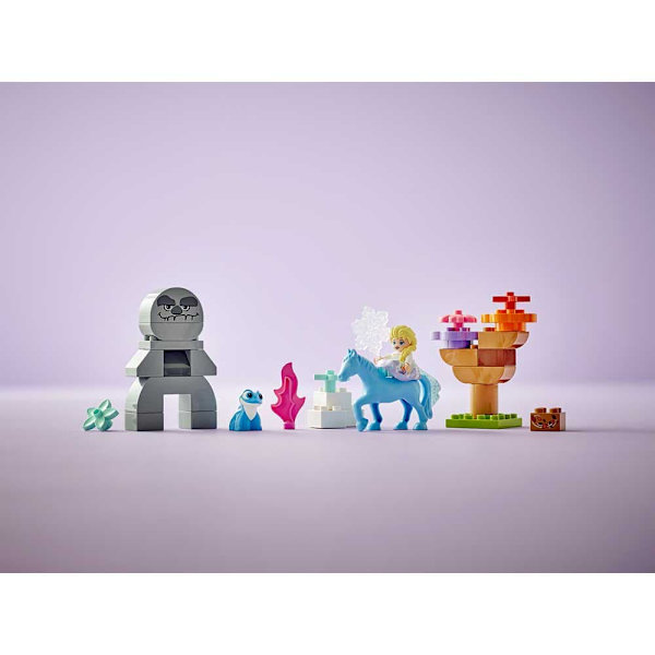 Lego Och Bruni I The Enchanted Forest Construction Game Elsa