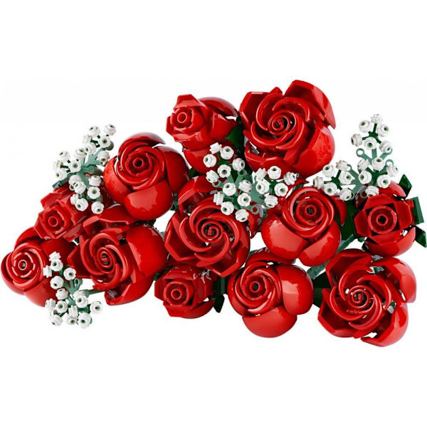 Lego Rakennuspeli Icons Botanicals Punainen