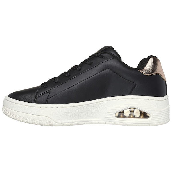 Skechers Utbildare Uno Court Svart EU 39 Kvinna