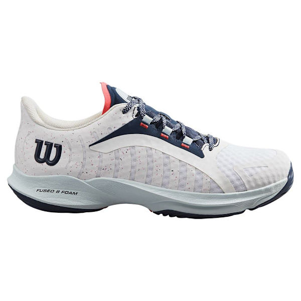 Wilson Padel Skor Hurakn Pro Vit EU 46 2/3 Man