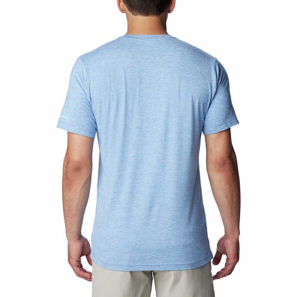 Columbia Kwick Hike™ T-shirt Med Korta ärmar Blå S Man