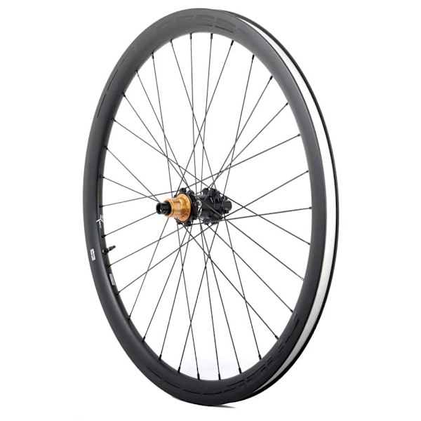 Progress E-allroad 700c 6b Disc Tubeless Baghjul Søvfarvet 12 x 142 mm / Sram XD