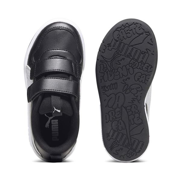 Puma Utbildare 384885 Multiflex Glitz Svart EU 32 Pojke
