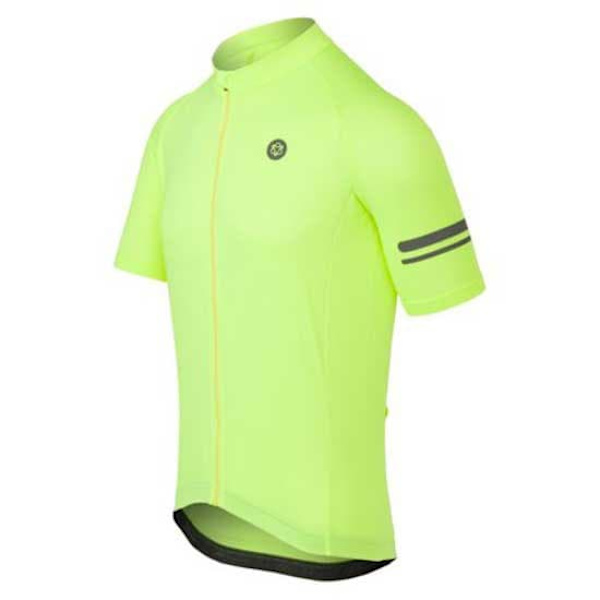 Agu Core Essential Korta ärmar Cykeltröja Gul 2XL Man