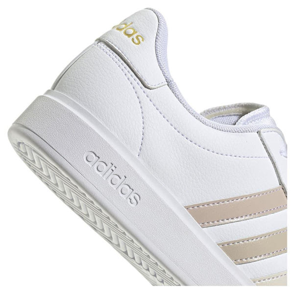 Adidas Grand Court 2.0 Skor Vit EU 38 2/3 Kvinna