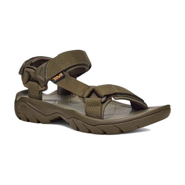 Teva Sandaler Terra Fi 5 Universal Grönt EU 44 1/2 Man