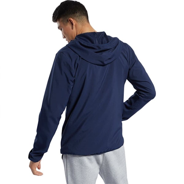 Reebok Jacka Essentials Blå S Man