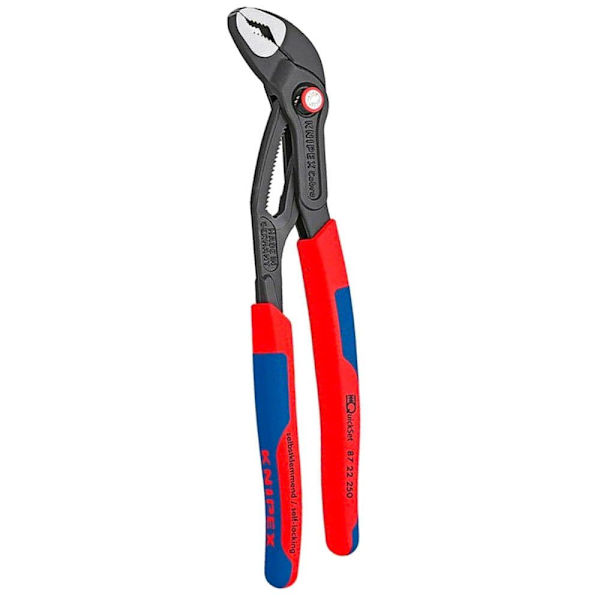 Knipex Quickset Rörnyckel Cobra Röd