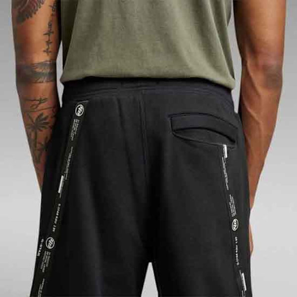 G-star Logo Tape Byxor Svart XS Man