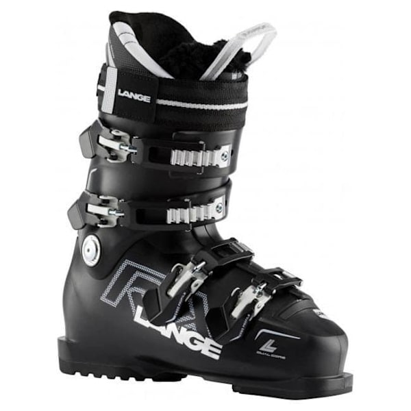 Lange Alpine Skistøvler Kvinde Rx 80 Sort 23.5