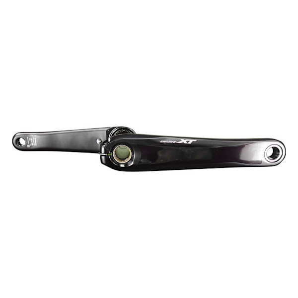 Shimano Vev Deore Xt M8100 Hollowtech Ii Svart 165 mm