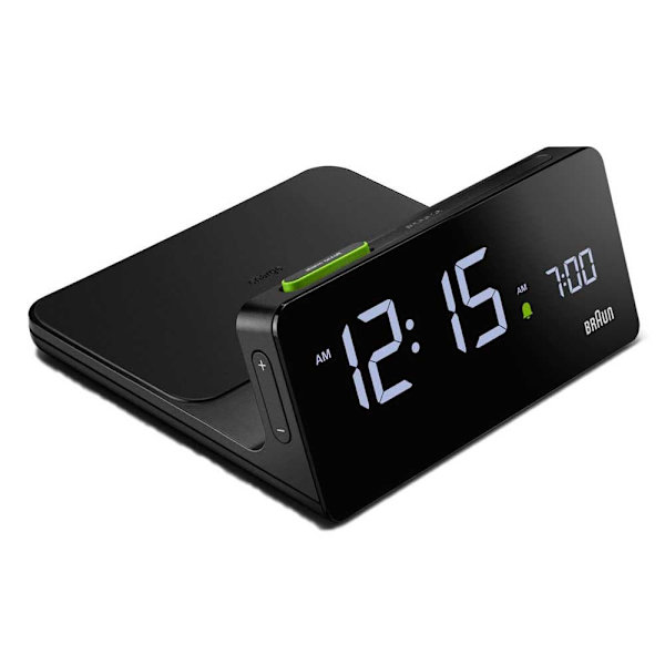 Braun Digital Väckarklocka Bc21 Beu Svart