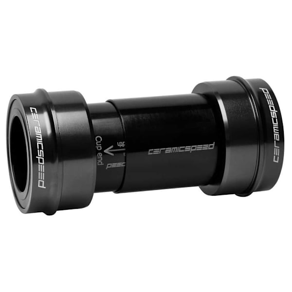 Ceramicspeed Belagda Koppar För Bottenfäste Pf30 Sram Dub Svart 68 mm