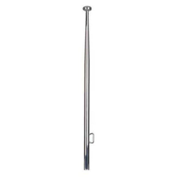 Talamex Flag Pole Aisi 316 Harmaa 75 cm