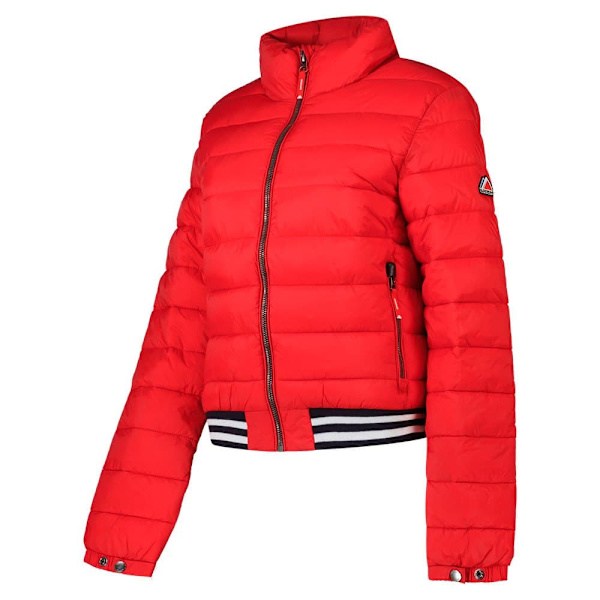 Superdry Bomberjacka Fuji Röd XS Kvinna