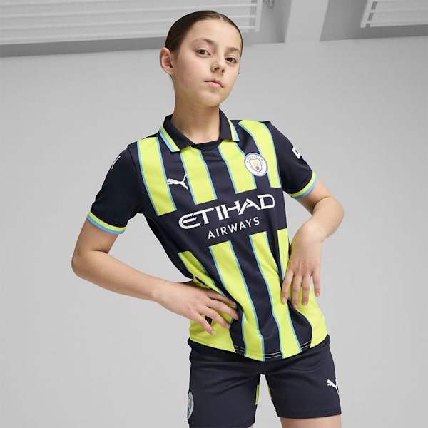 Puma Manchester City Fc Away Lyhythihainen T-paita  7-8 Years