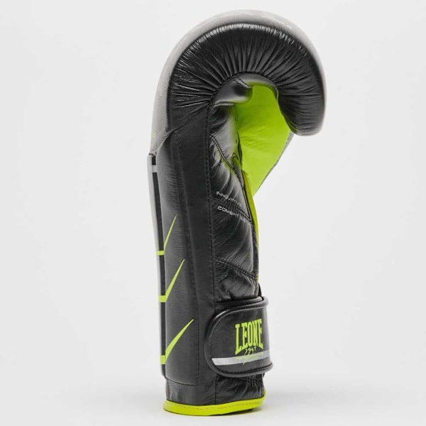 Leone1947 Boksehandsker I Kunstlæder Revo Fluo Sort 12 oz
