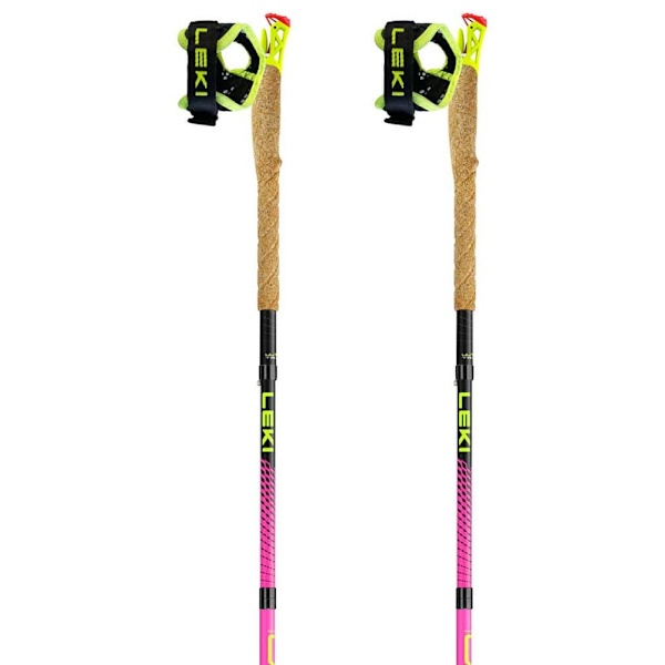 Leki Stænger Ultratrail Fx.one Gylden 135 cm