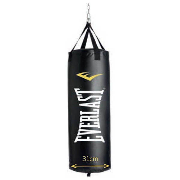 Everlast Tung Ofylld Väska Nevatear 18 Kg Svart 71 x 30 cm