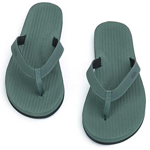 Indosole Sandaalit Essentials Vihreä EU 35-36 Nainen