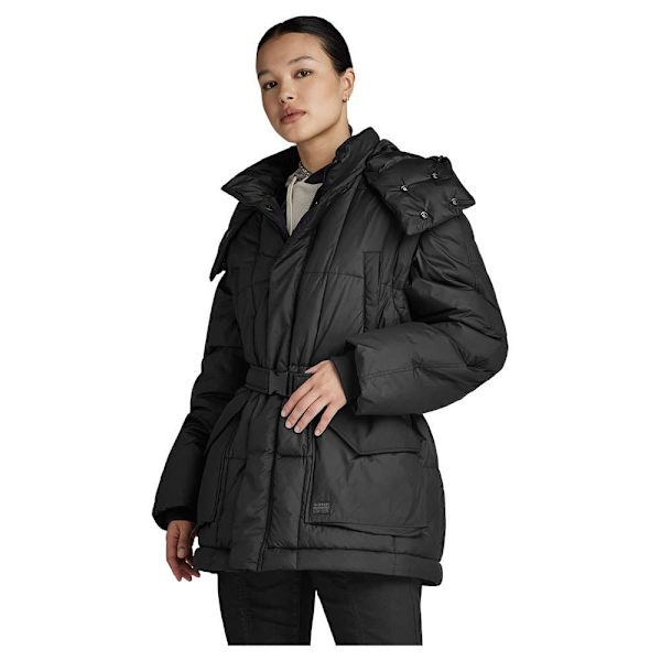 G-star Modular Puffjacka Svart S Kvinna