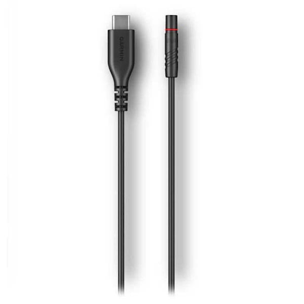 Garmin Tarvikekaapeli Sähköpyörille Usb-c Kirkas 400 mm