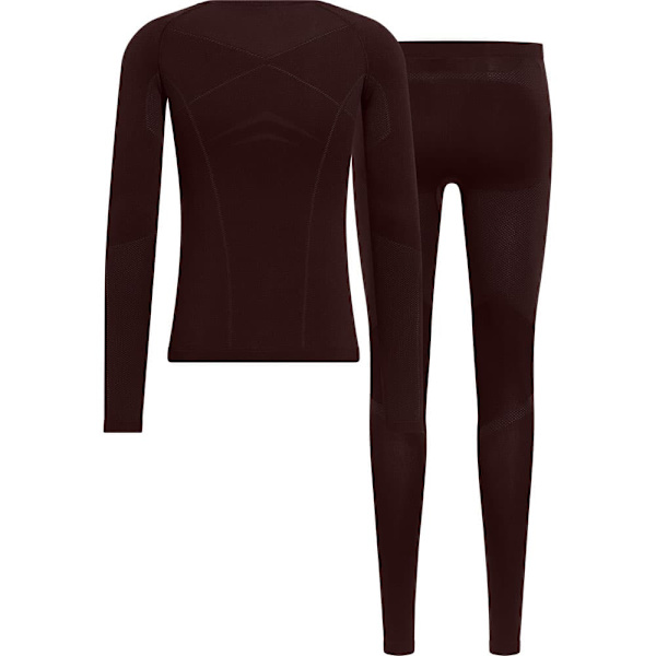 Odlo Fundamentals Performance Warm Baslager Set Röd M Man