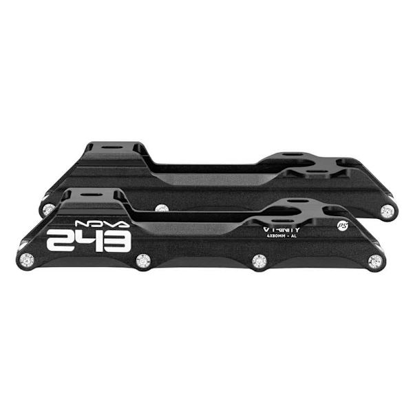Powerslide Inline Skates Ramme Nova 4x80 Tri  246 mm